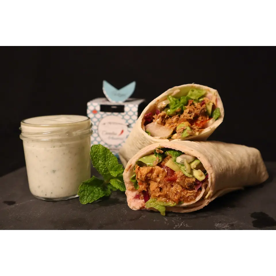 Petiscada de Cavala com Pimento Habanero