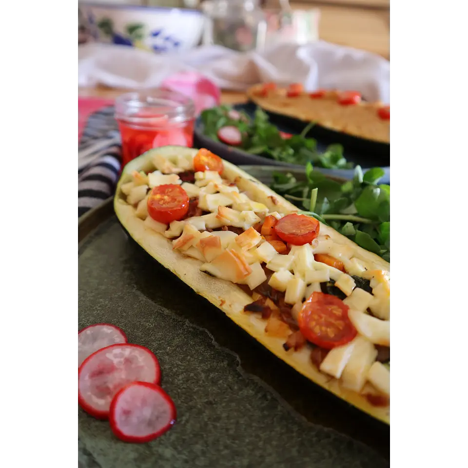 Petiscada de Espadarte com Tomate e Tomilho