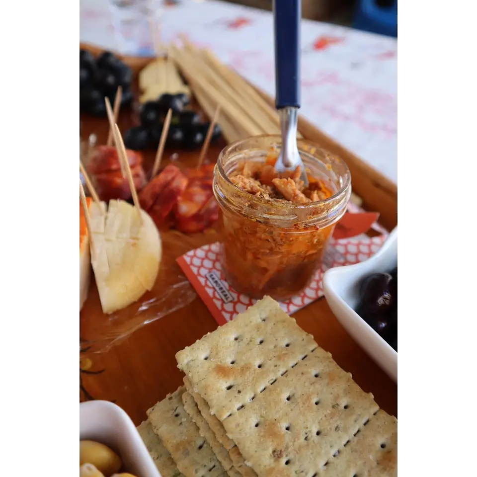 Petiscada de Sardinha com Tomate