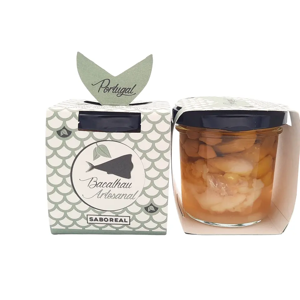 Petiscada de Bacalhau com Azeite Biológico
