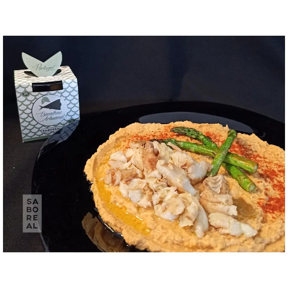 Petiscada de Bacalhau com Azeite Biológico