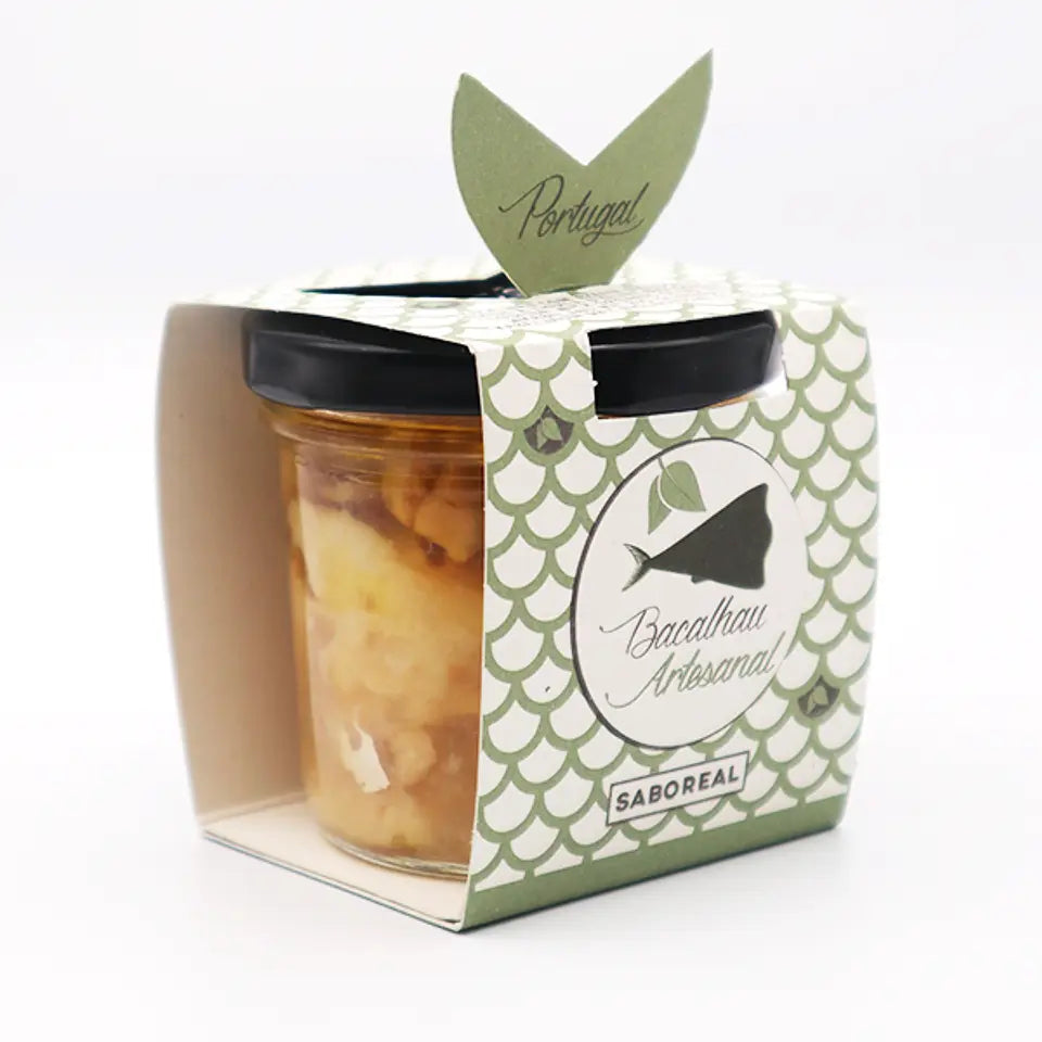 Petiscada de Bacalhau com Azeite Biológico