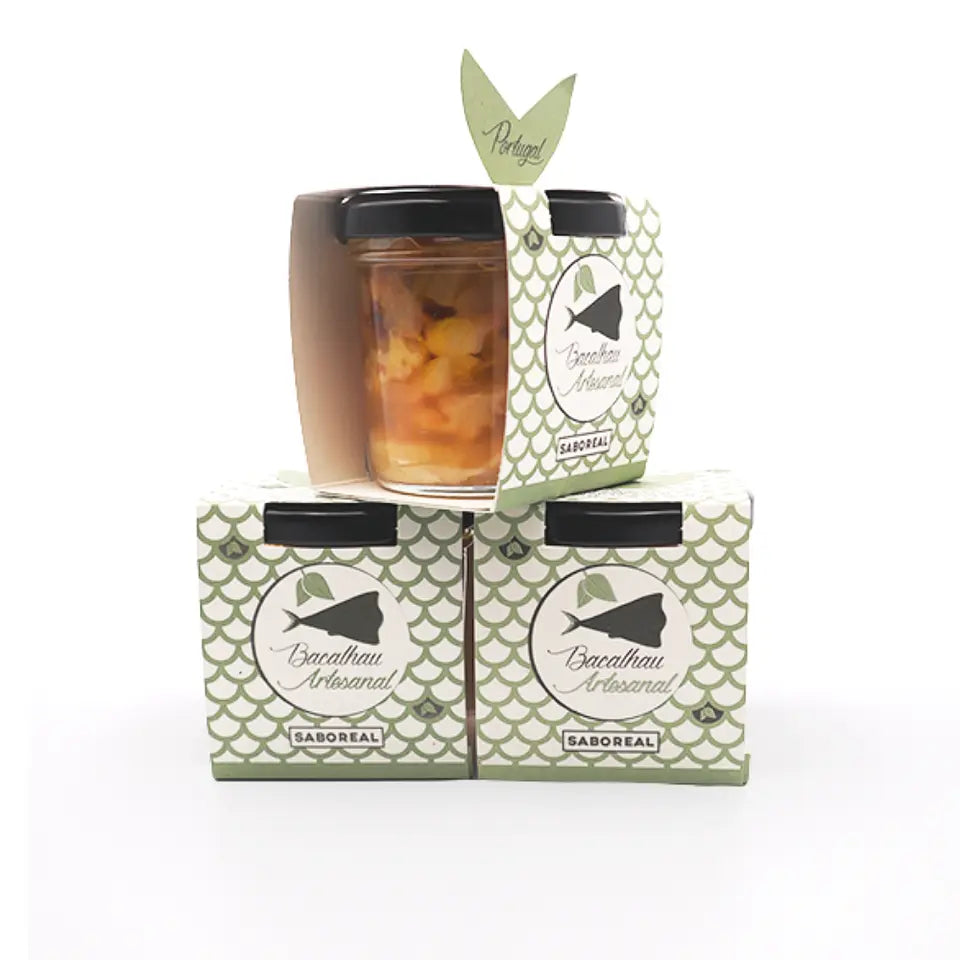 Petiscada de Bacalhau com Azeite Biológico