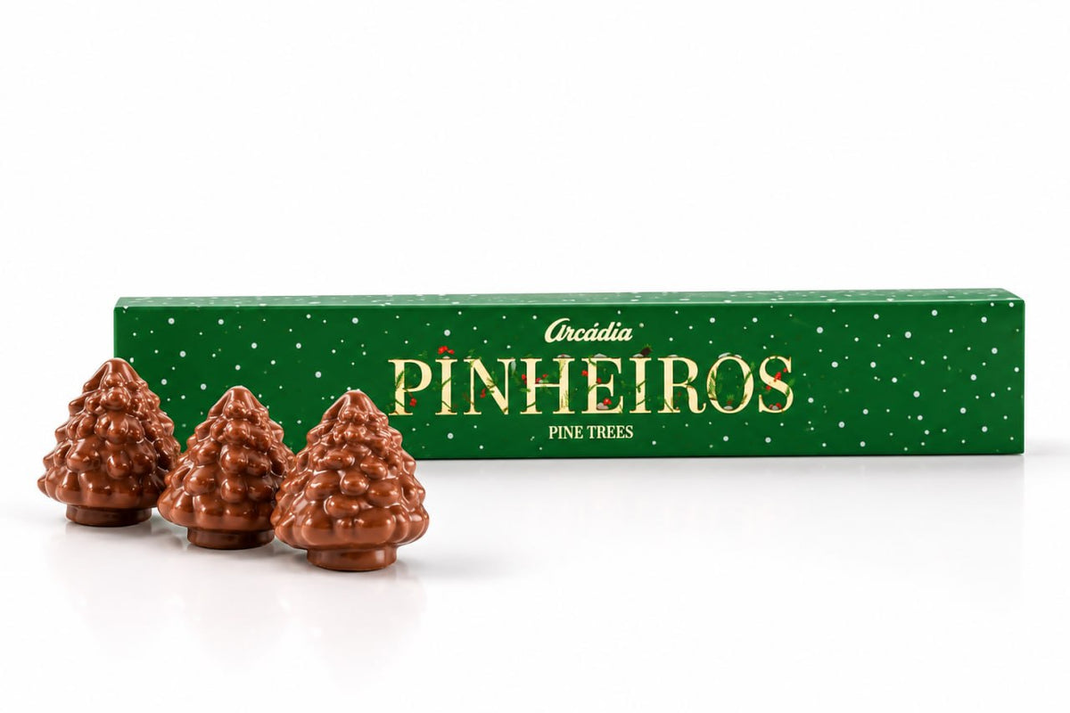 Pinheiros de Chocolate Arcádia