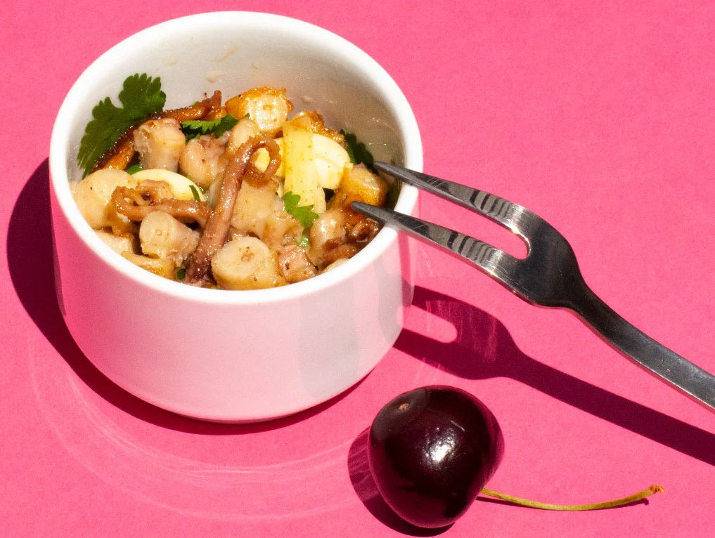 Polvo em Molho de Alho Ati Manel