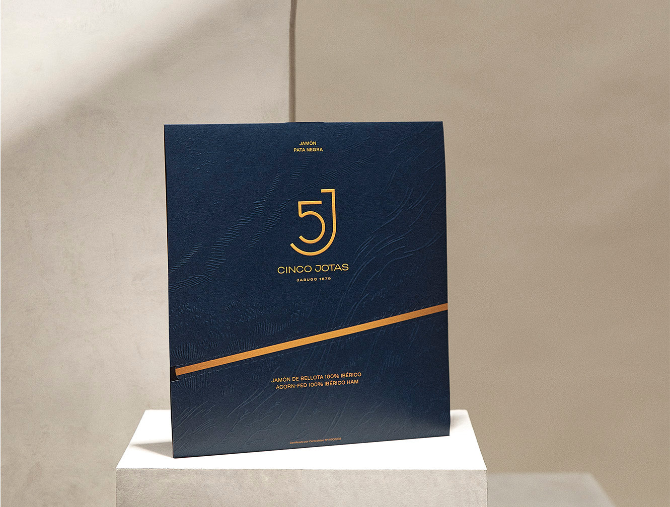 Presunto de Bolota 100% Ibérico Cinco Jotas