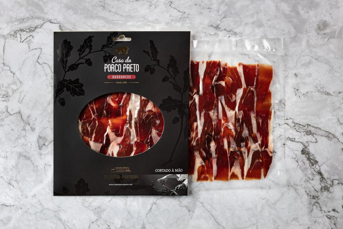 Presunto de Bolota Cortado à Mão