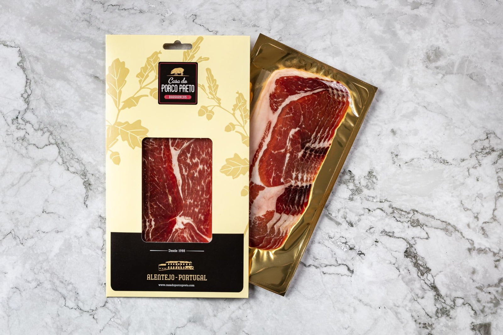 Presunto Reserva Fatiado Casa do Porco Preto