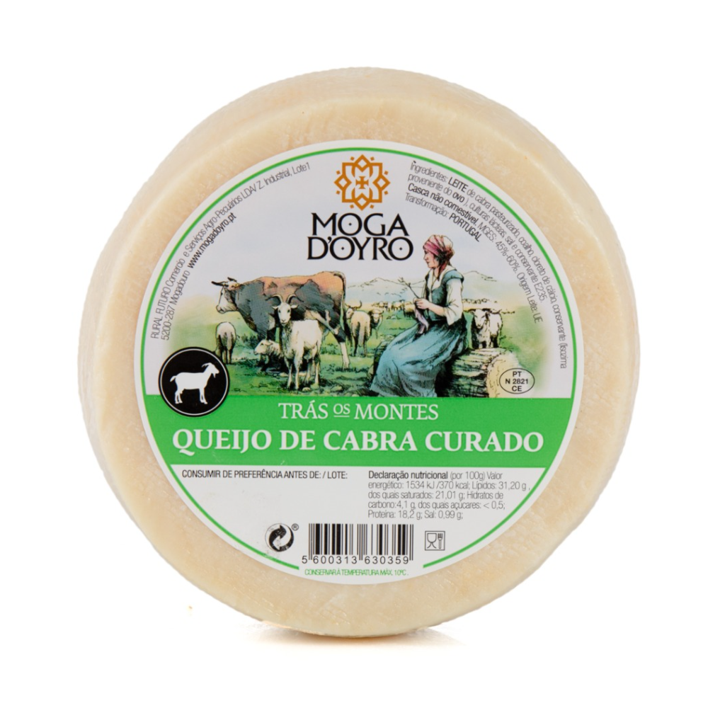 Queijo de Cabra Curado Mogadoyro