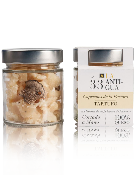 Queijo com Trufa La Antigua