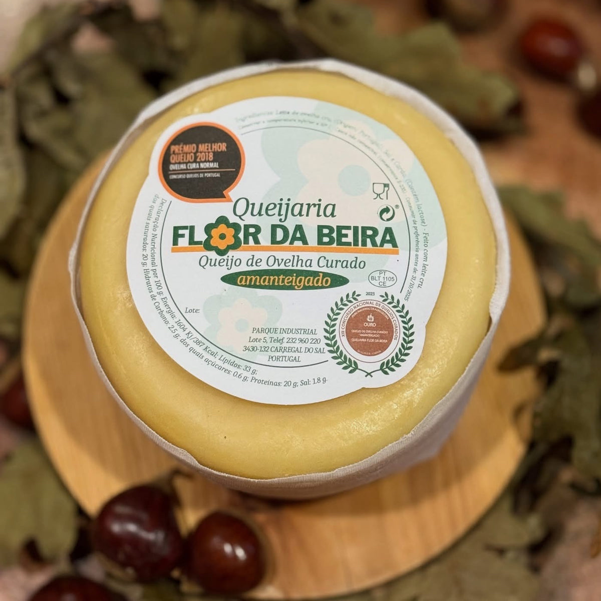 Queijo de Ovelha Curado Amanteigado Flor da Beira