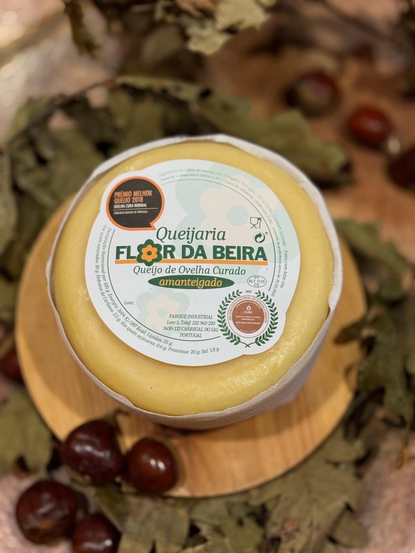Queijo de Ovelha Curado Amanteigado Flor da Beira