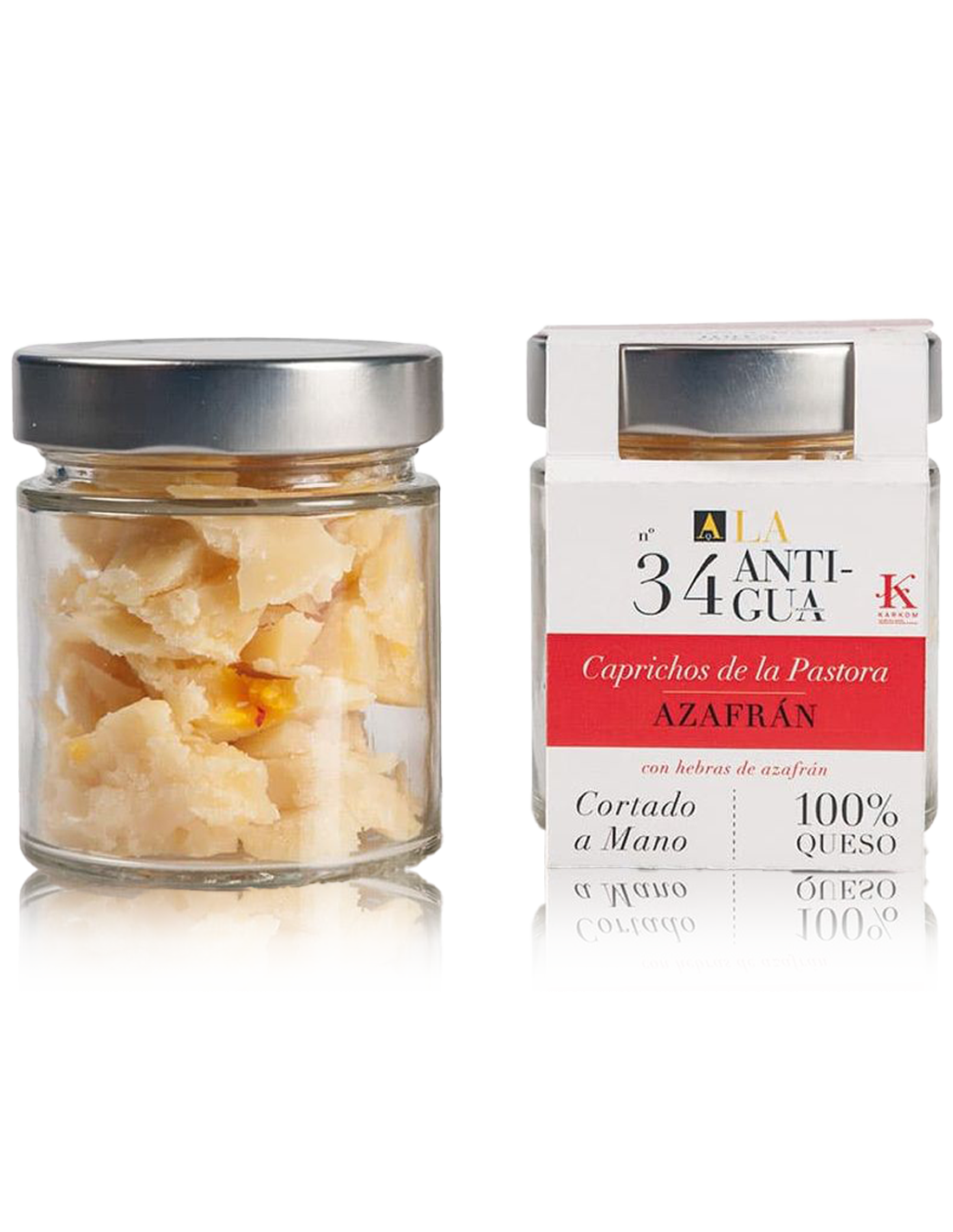 Queijo com Açafrão La Antigua