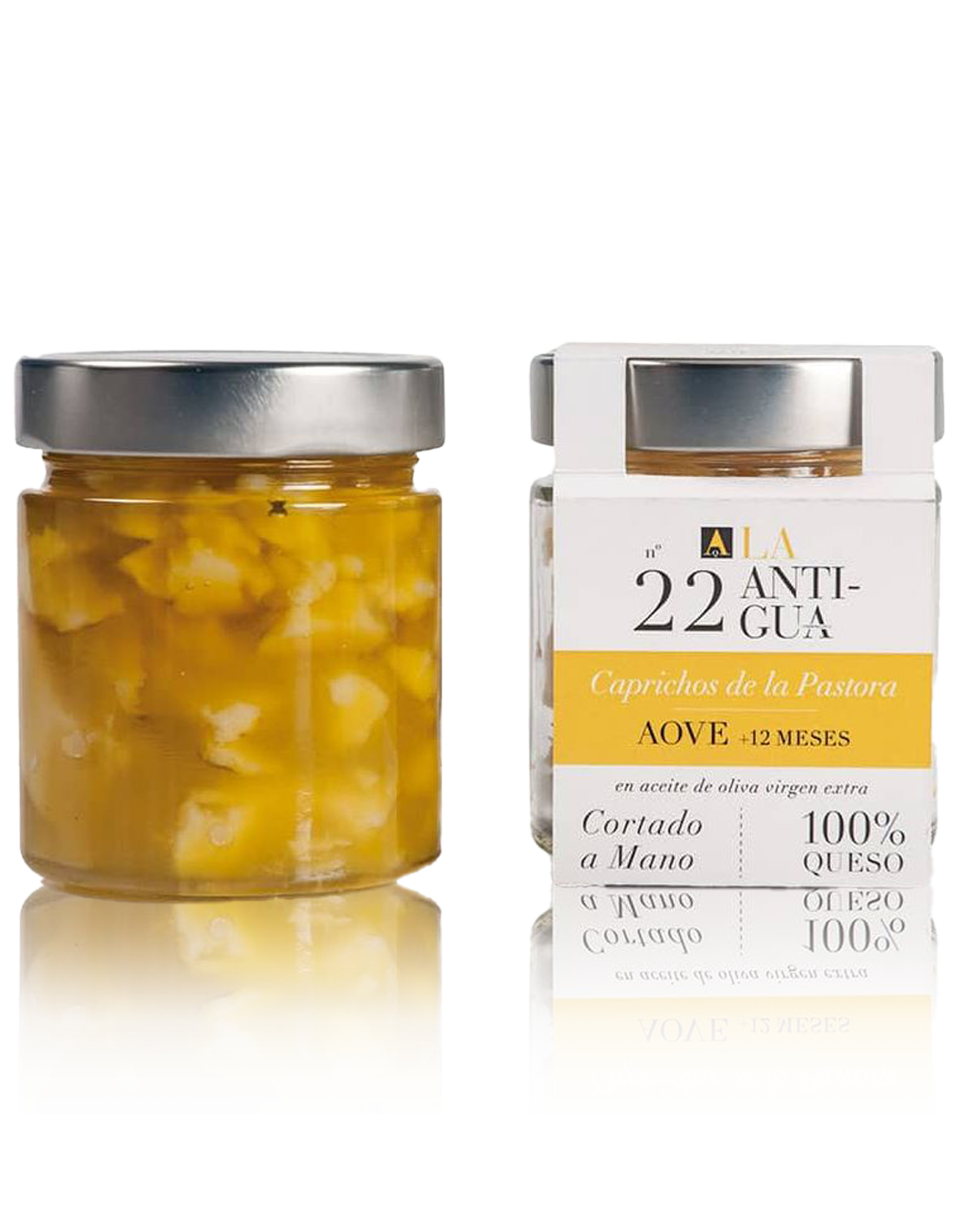 Queijo de Ovelha em Azeite +12 Meses La Antigua