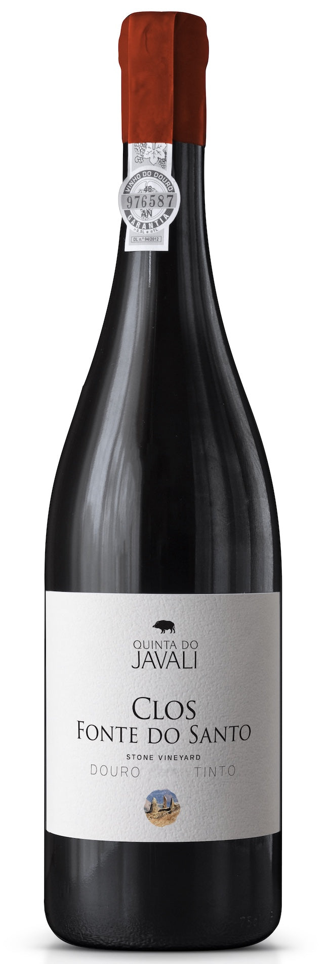 Vinho Tinto Clos Fonte do Santo . Quinta do Javali