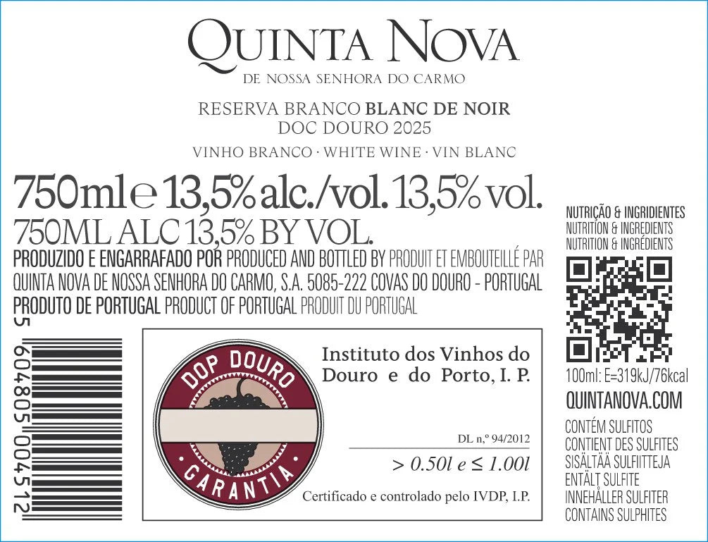 Seleção Quinta Nova Reserva