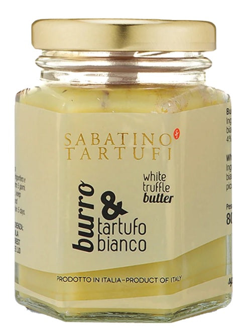 Manteiga de Trufa Branca Sabatino Tartufi