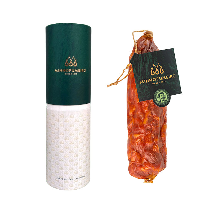 Salpicão à Serra D’Arga Minhofumeiro com Tubo