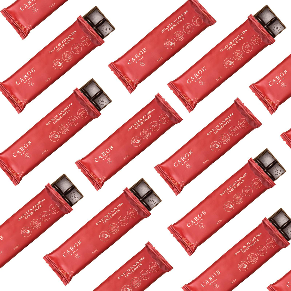 Snack de Alfarroba Carob World