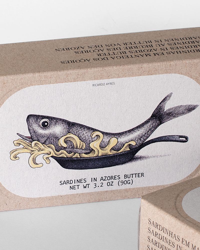 Sardinhas em Manteiga José Gourmet