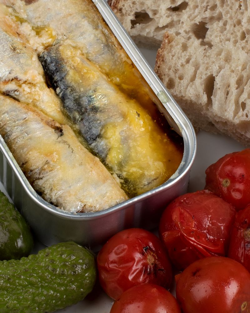 Sardinhas em Manteiga José Gourmet