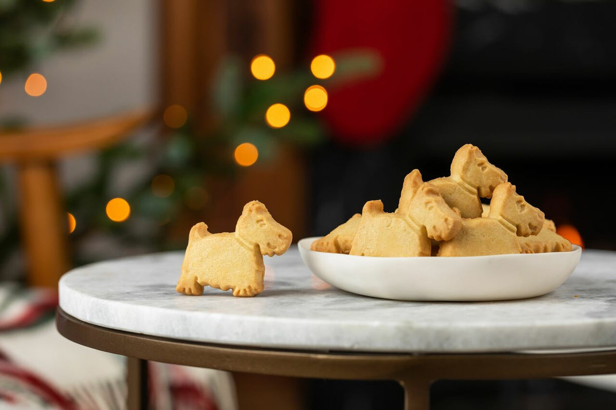 Shortbread Formas Terrier Escocês Rena Walker's 120g