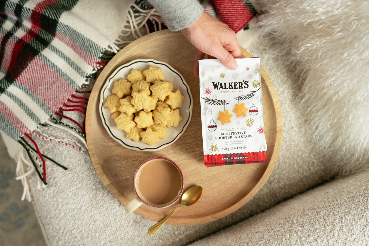 Shortbread Estrelas Walker's 125g