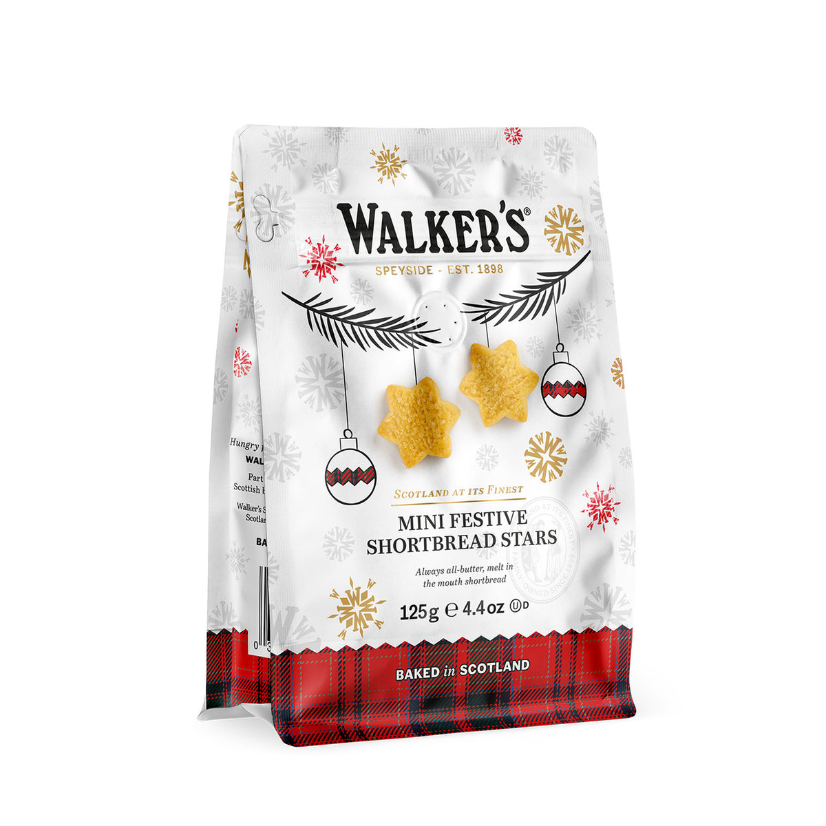 Shortbread Estrelas Walker's 125g
