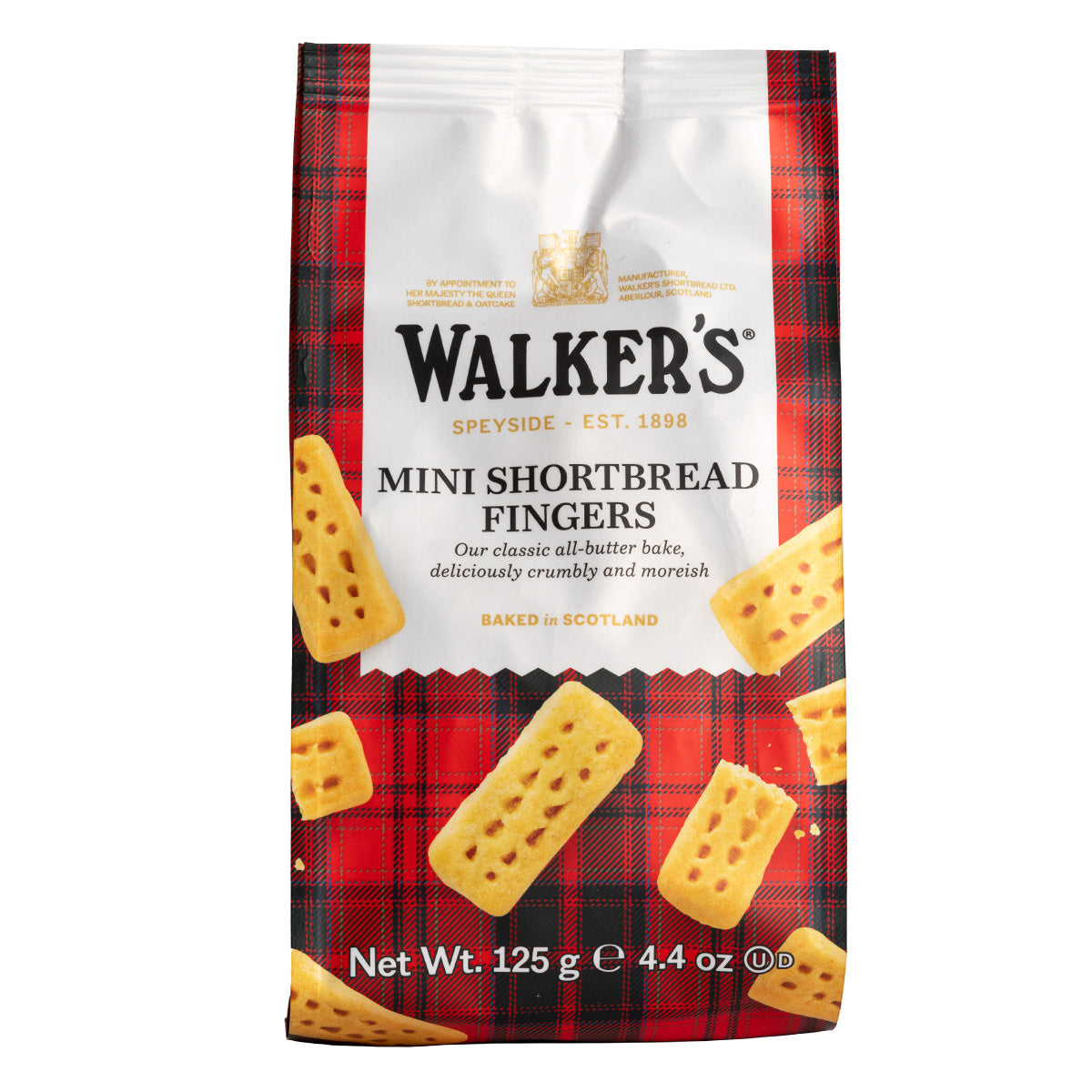 Shortbread Fingers Saco Wakers 125g