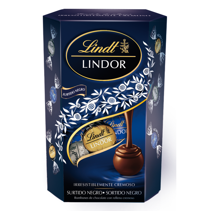 Bombons de Chocolate Negro Sortido LIndor Lindt