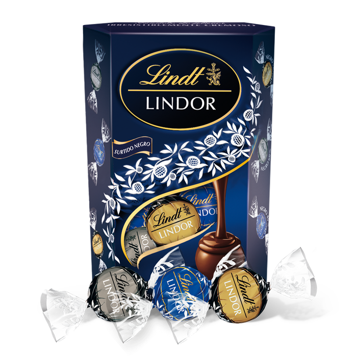 Bombons de Chocolate Negro Sortido LIndor Lindt