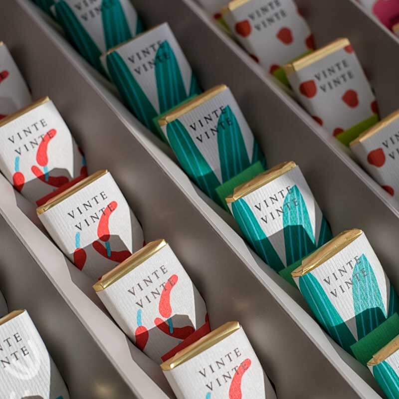 Sortido Fusion Carrés Vinte Vinte