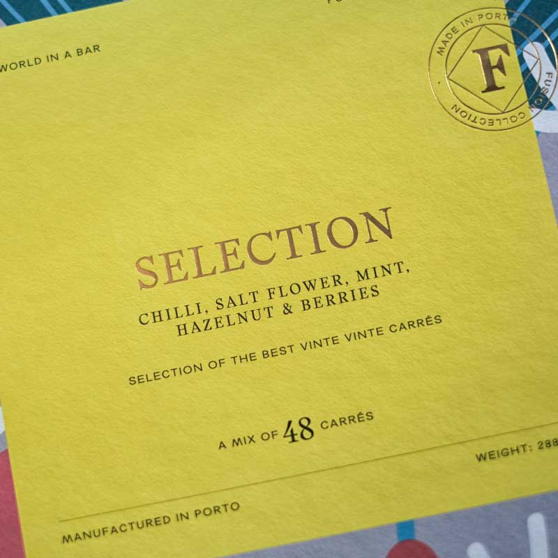 Sortido Fusion Carrés Vinte Vinte