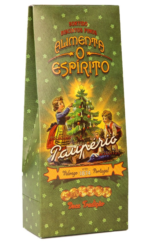 Sortido Bolachas e Biscoitos Edição Natal Paupério