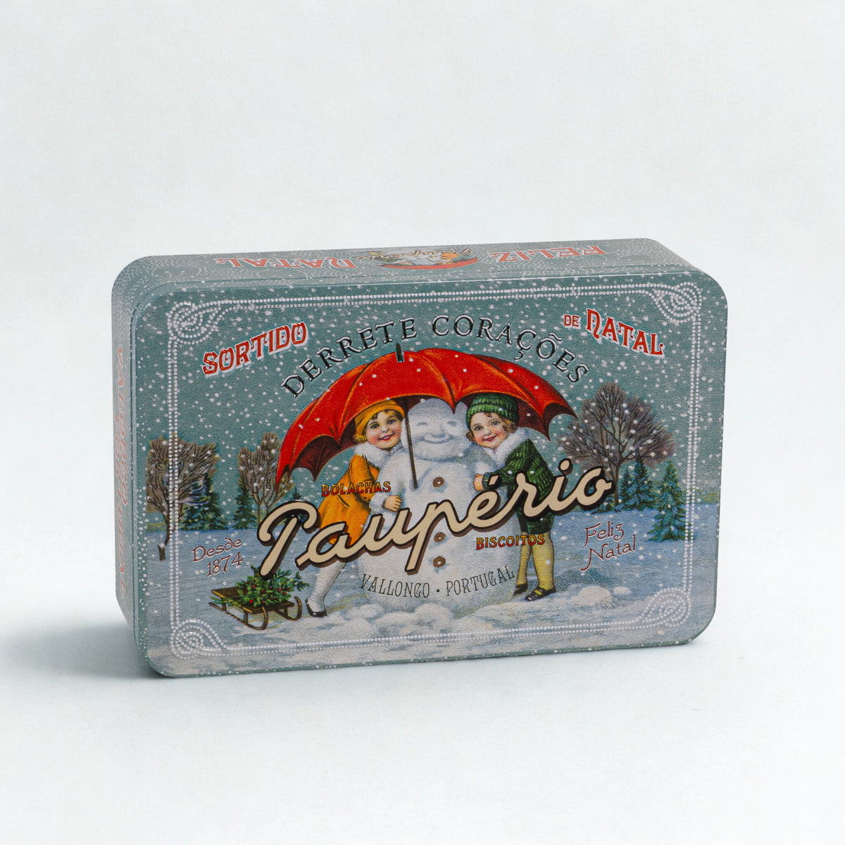 Sortido Natalício Lata Paupério 450g