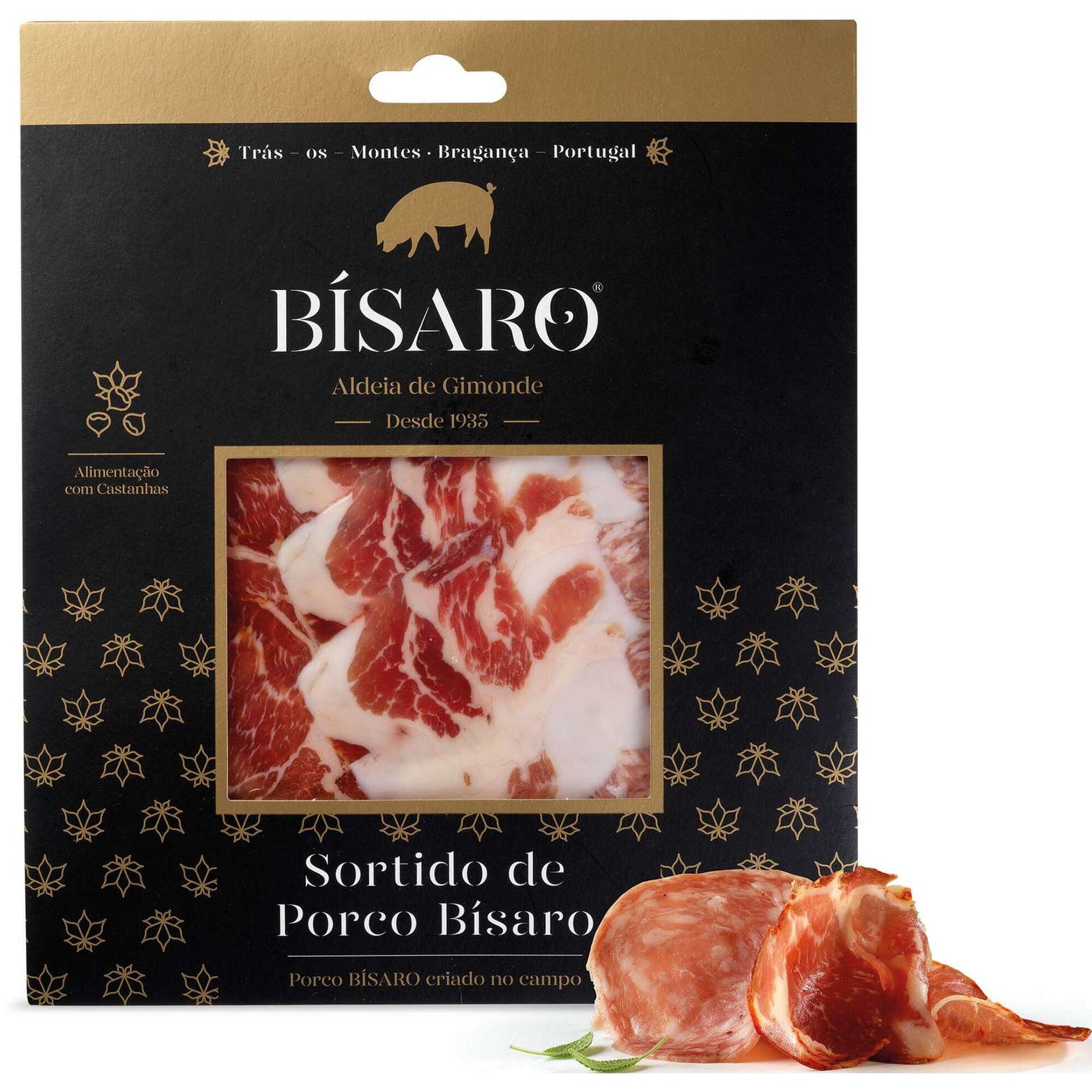 Sortido de Porco Bísaro Fatiado 70g