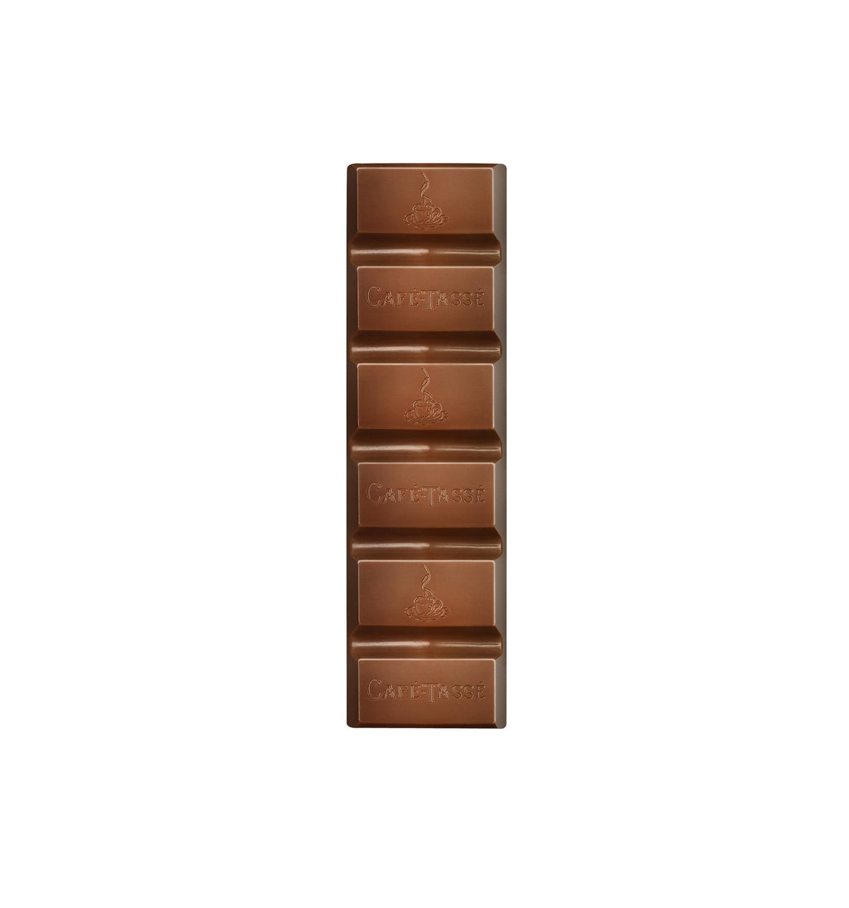 Tablete de Chocolate de Leite Edição Natal Café-Tasse 45g