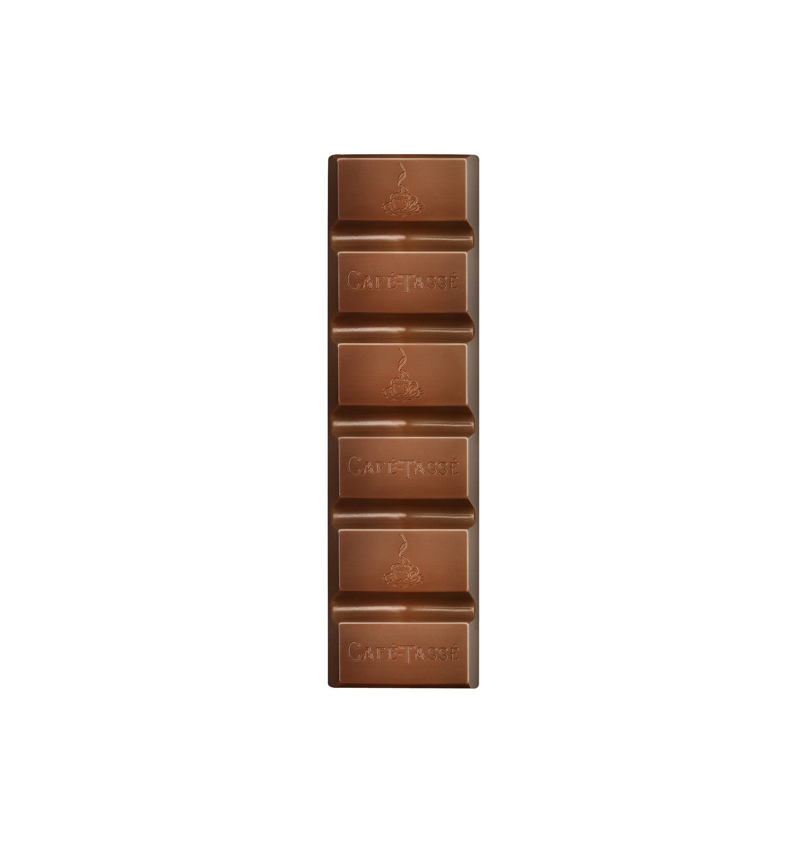 Tablete de Chocolate de Leite Edição Natal Café-Tasse 45g