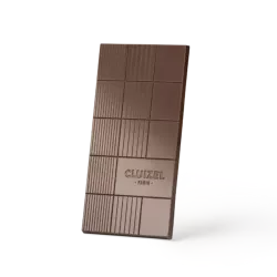 Tablete de Chocolate Kayambe Negro 72% Cluizel