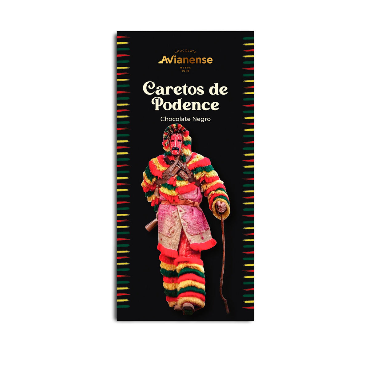 Tablete de Chocolate Negro Caretos de Podence Avianense