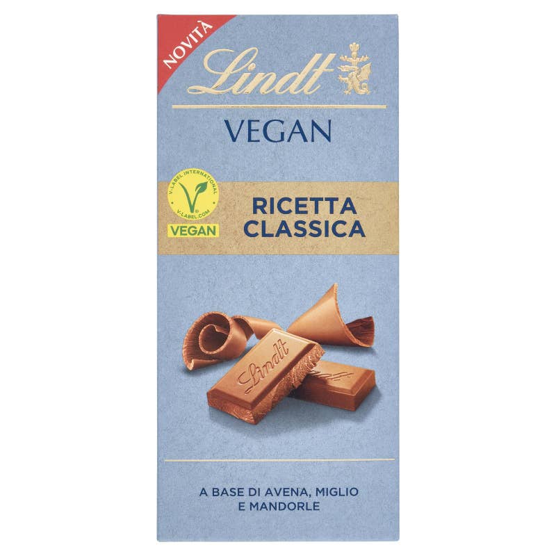 Tablete de Chocolate Vegan Lindt