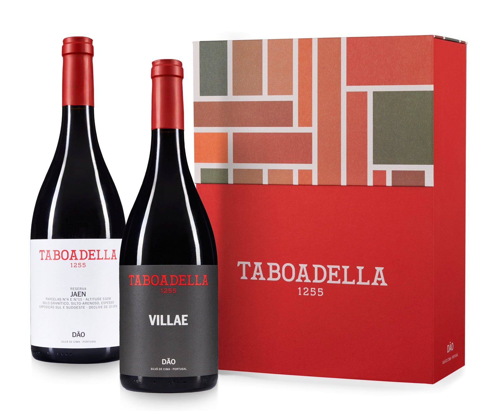 Pack Natal Vinhos Taboadella Premium