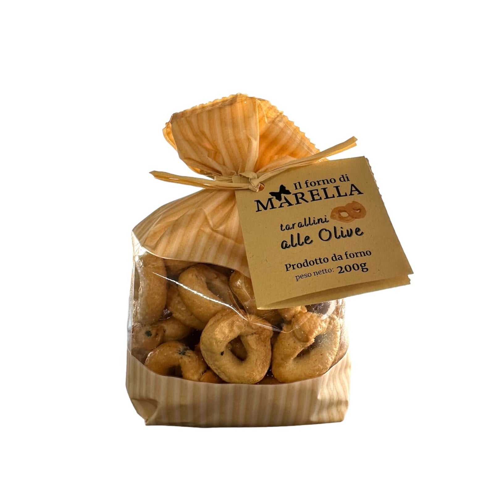 Tarallini com Azeitona