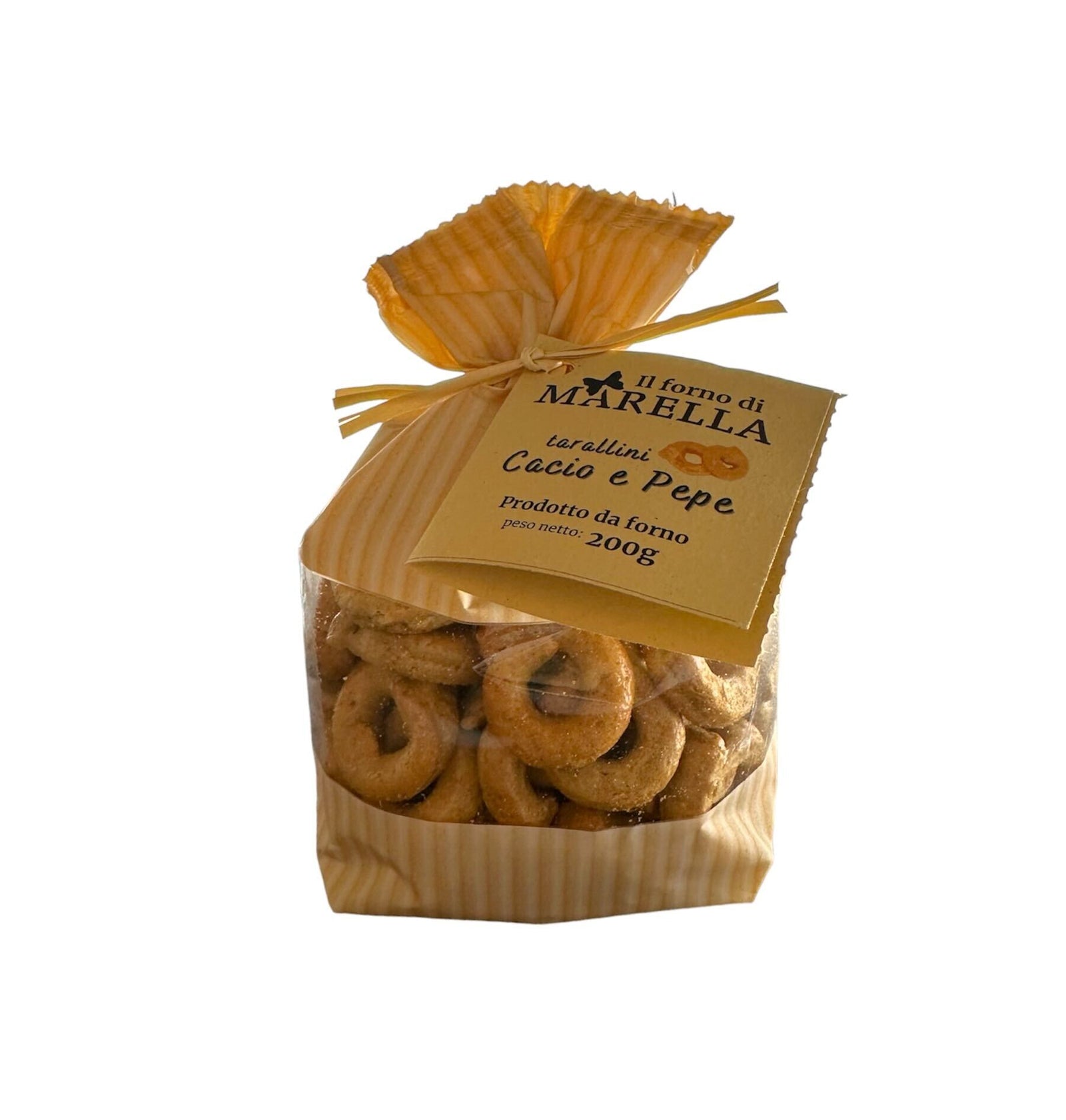 Tarallini com Queijo e Pimenta