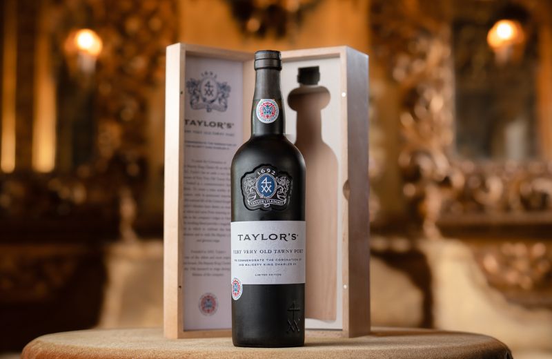 Taylor's Very Very Old Tawny Port - Coronation King Charles III