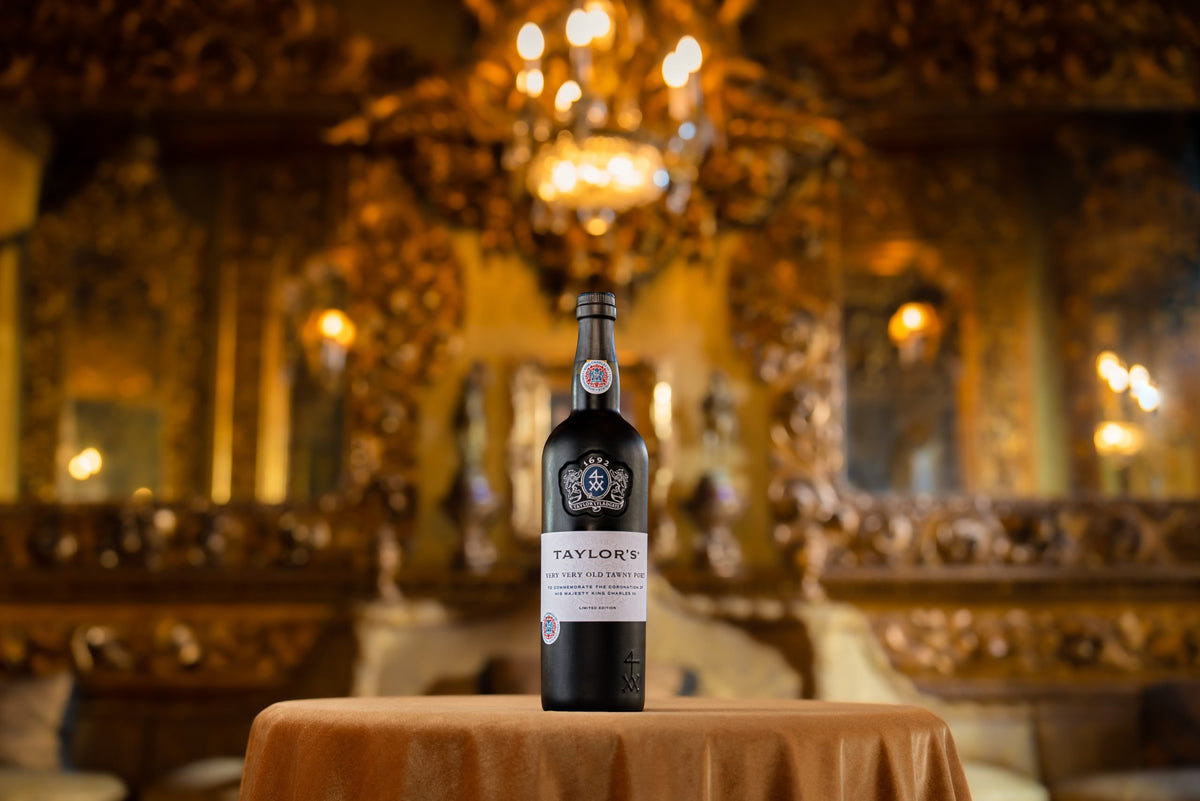 Taylor's Very Very Old Tawny Port - Coronation King Charles III