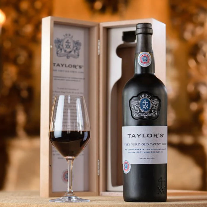 Taylor's Very Very Old Tawny Port - Coronation King Charles III