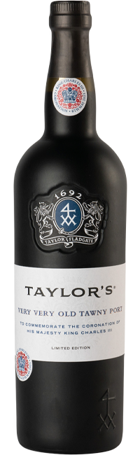 Taylor's Very Very Old Tawny Port - Coronation King Charles III