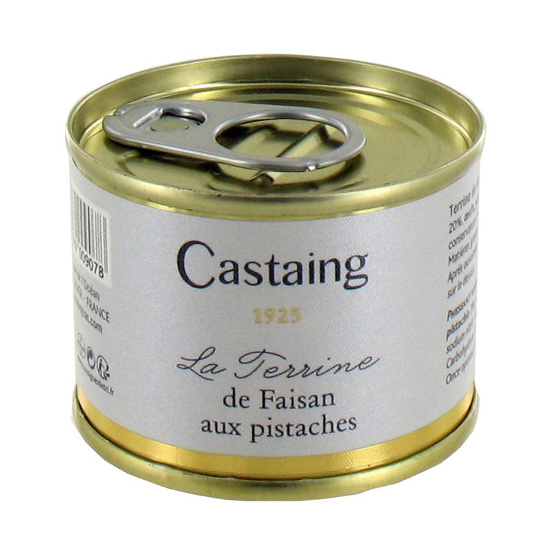 Terrina de Faisão com Pistácios Castaing
