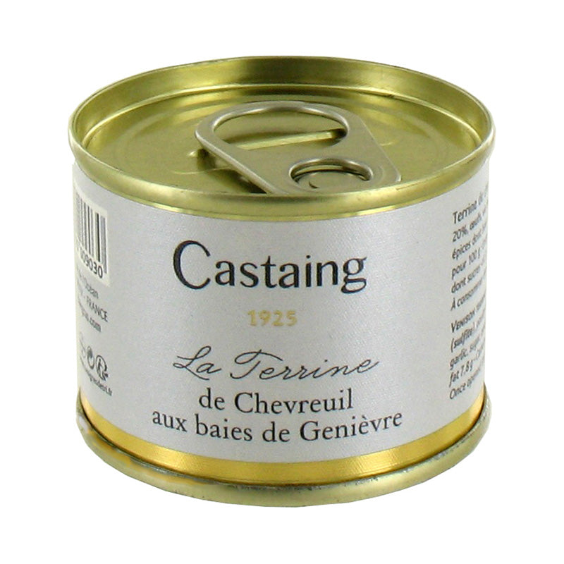 Terrina de Veado com Bagas de Zimbro Castaing